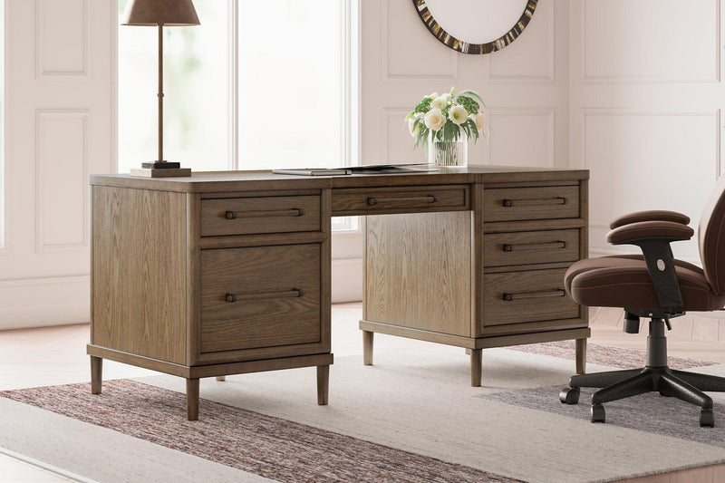 Roanhowe Home Office Set Ashley Furniture Home Office Set  Fresh Start Furniture
