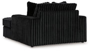 Midnight-Madness Oversized Chaise Ashley Furniture Chair  Fresh Start Furniture