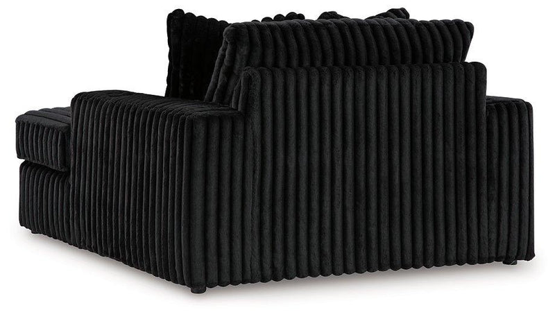 Midnight-Madness Oversized Chaise Ashley Furniture Chair  Fresh Start Furniture