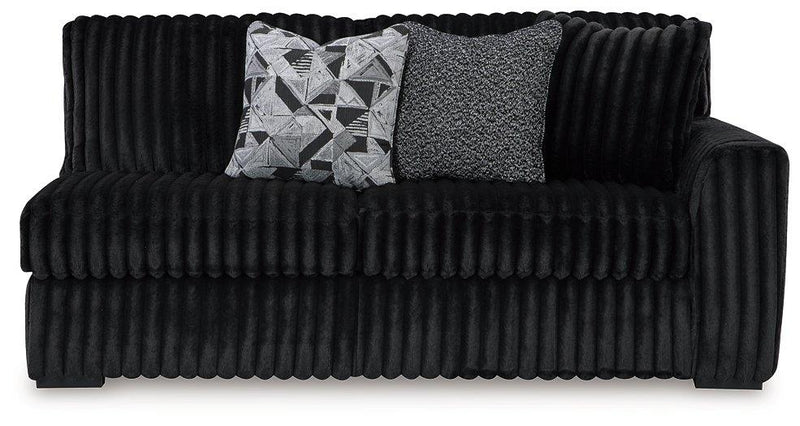 Midnight-Madness Sectional Sofa with Chaise Ashley Furniture Sectional  Fresh Start Furniture