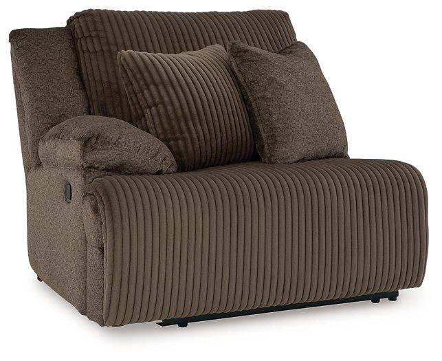 Top Tier Reclining Sectional with Chaise Ashley Furniture Sectional  Fresh Start Furniture