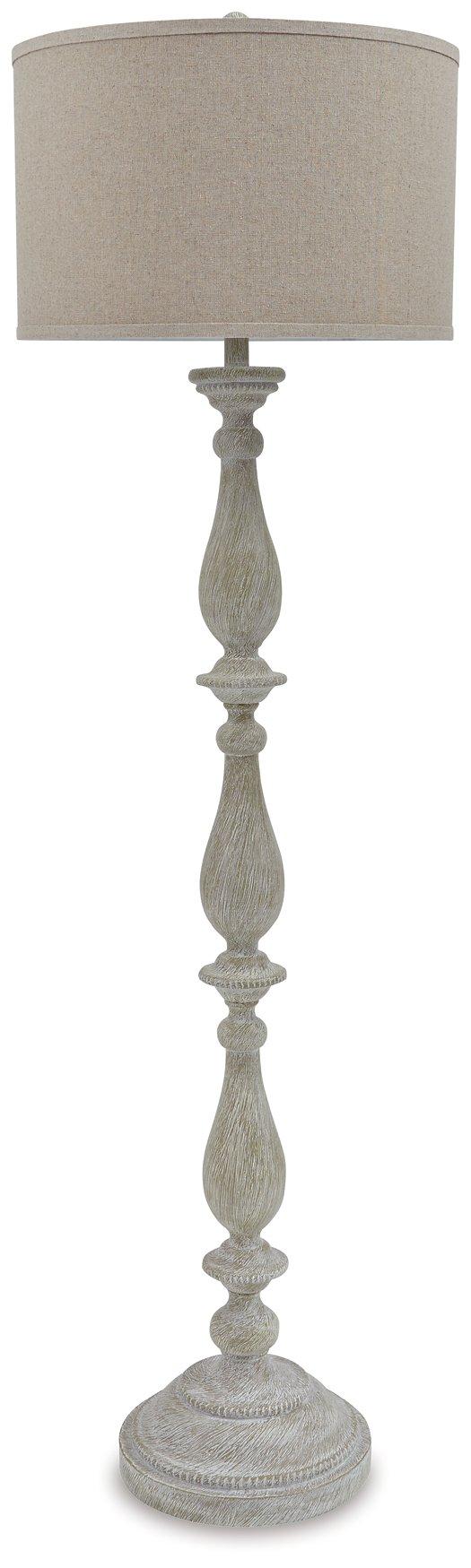 Bernadate Lamp Set -  Ashley Furniture Floor Lamps Set