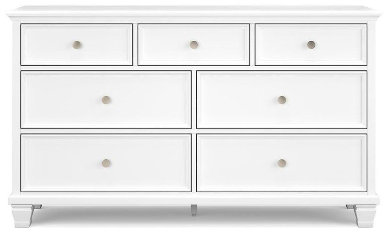 Fortman Dresser and Mirror Ashley Furniture Dresser & Mirror  Fresh Start Furniture