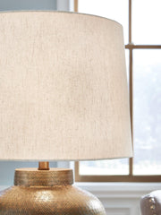Madney Lamp Set Ashley Furniture Table Lamp Set  Fresh Start Furniture
