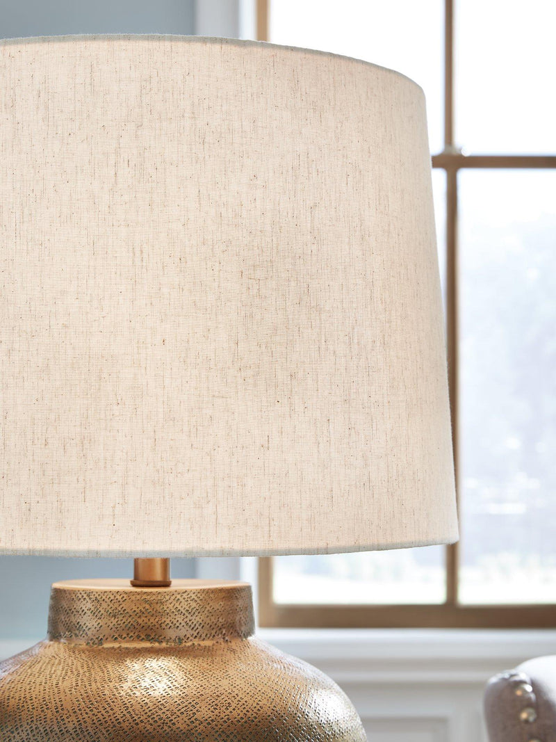 Madney Lamp Set Ashley Furniture Table Lamp Set  Fresh Start Furniture
