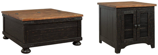 Valebeck Table Set -  Ashley Furniture Table Set  Fresh Start Furniture
