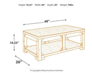 Fregine Occasional Table Set Ashley Furniture Table Set  Fresh Start Furniture