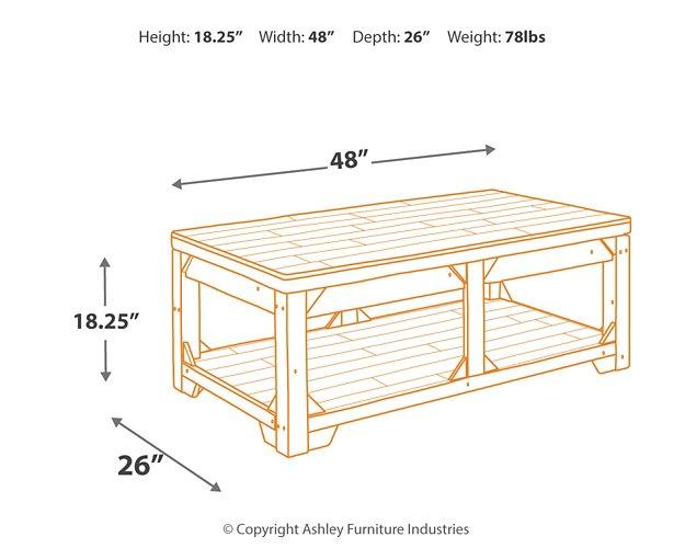 Fregine Occasional Table Set Ashley Furniture Table Set  Fresh Start Furniture