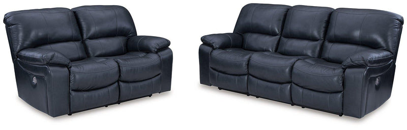 Leesworth Living Room Set Ashley Furniture Living Room Set 2-Piece: Sofa/Loveseat / Ocean Fresh Start Furniture