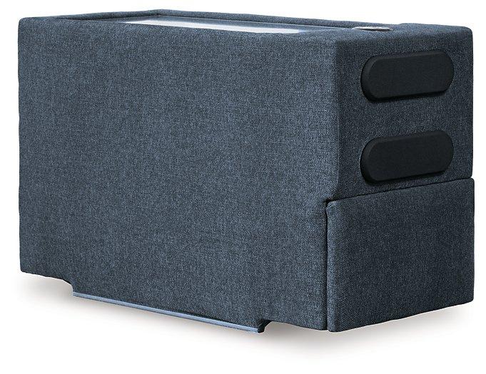 Modmax 5 Piece Sectional with Audio Console Ashley Furniture Sectional  Fresh Start Furniture