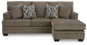 Stonemeade Sofa Chaise Ashley Furniture Chofa  Fresh Start Furniture