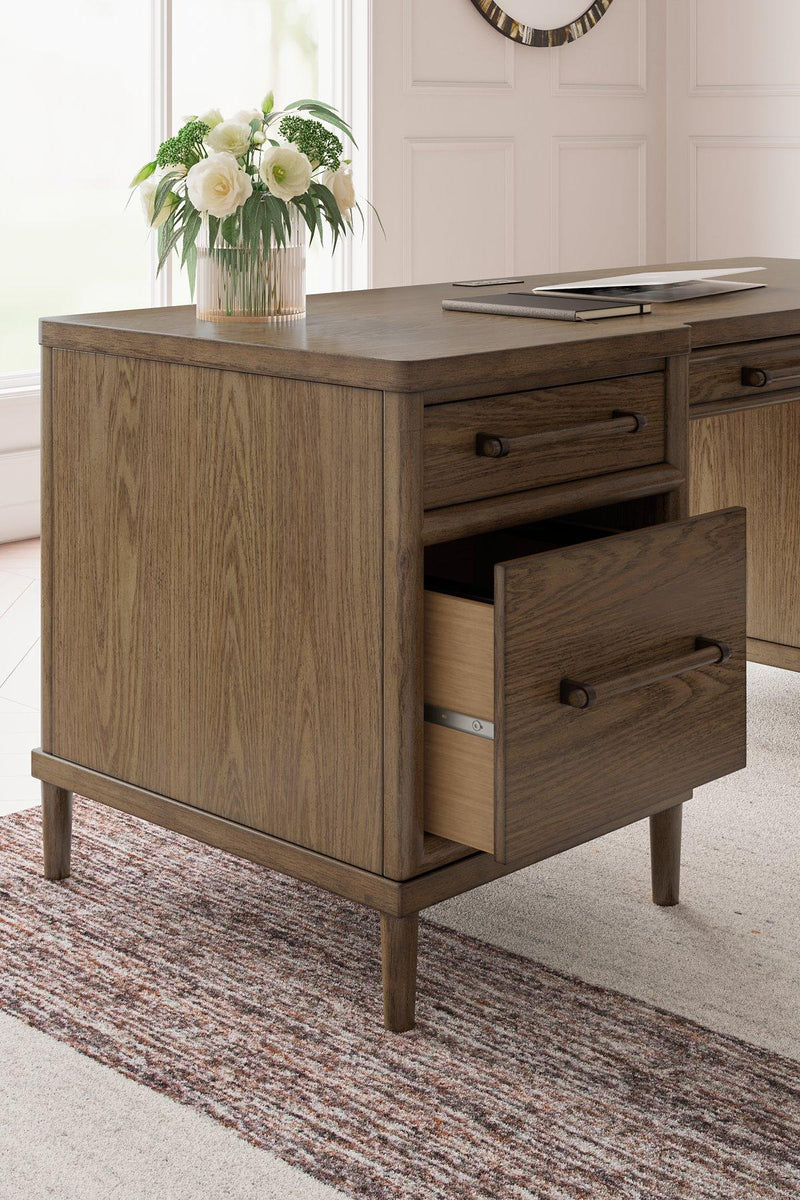Roanhowe Home Office Set Ashley Furniture Home Office Set  Fresh Start Furniture