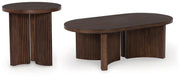 Korestone Occasional Table Set Ashley Furniture Table Set 2-Piece: Cocktail Table/End Table Fresh Start Furniture