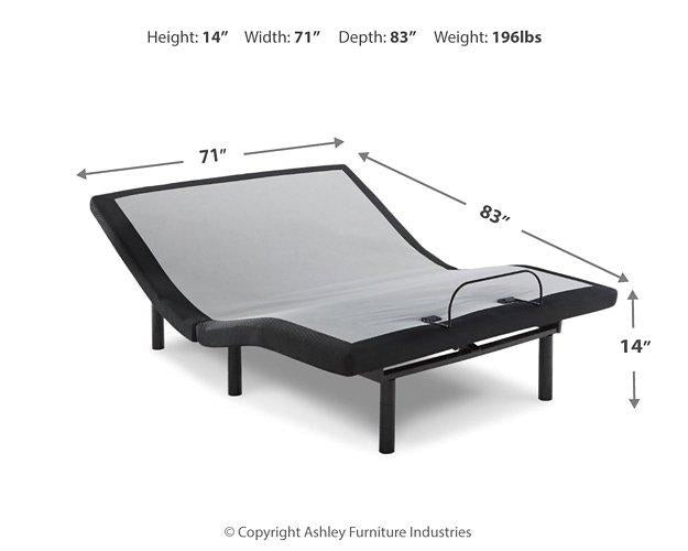Chime 10 Inch Hybrid Mattress Package -  Ashley Furniture Mattress Set  Fresh Start Furniture