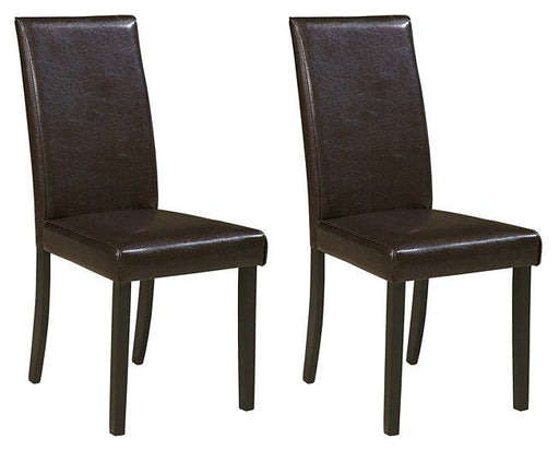 Kimonte Dining Chair Set Ashley Furniture Dining Chair Set Dark Brown Fresh Start Furniture