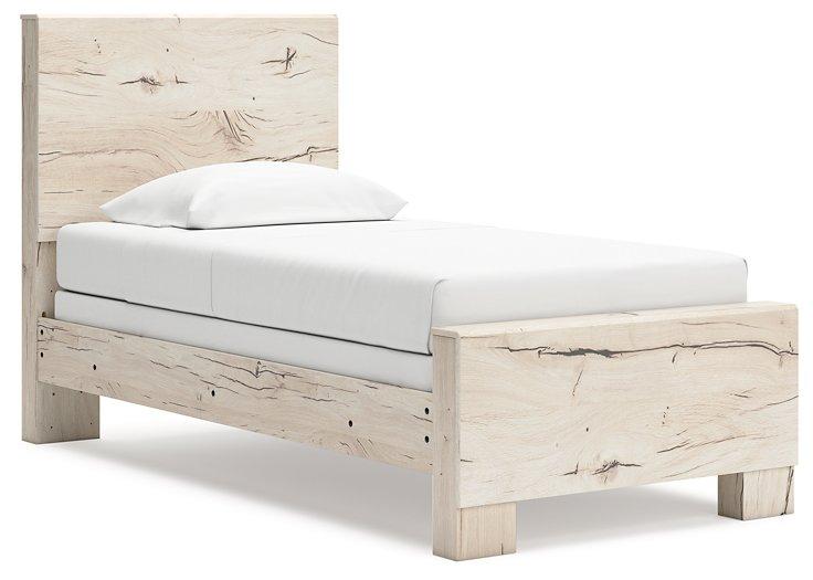 Lawroy Bed Ashley Furniture Bed Twin / Panel Bed Fresh Start Furniture