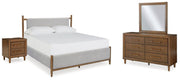 Lyncott Bedroom Set Ashley Furniture Bedroom Set California King / 6-Piece: Bed (Headboard,Footboar Fresh Start Furniture