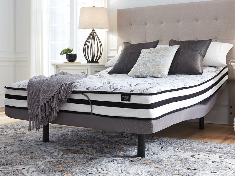 8 Inch Chime Innerspring Mattress Set Ashley Furniture