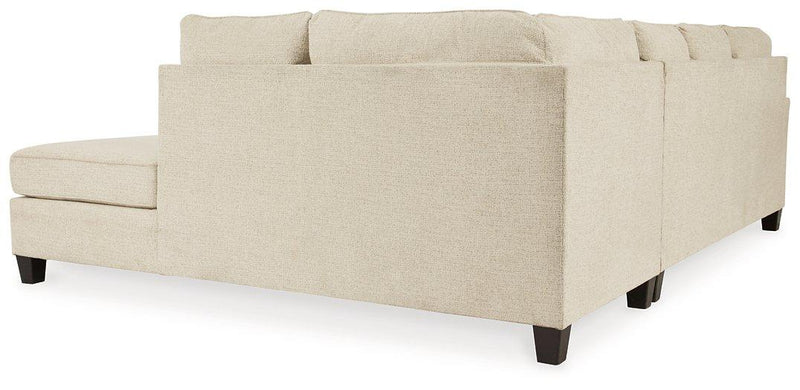 Abinger 2-Piece Sectional with Chaise Ashley Furniture