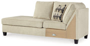 Abinger 2-Piece Sectional with Chaise Ashley Furniture
