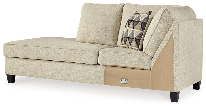 Abinger 2-Piece Sectional with Chaise Ashley Furniture