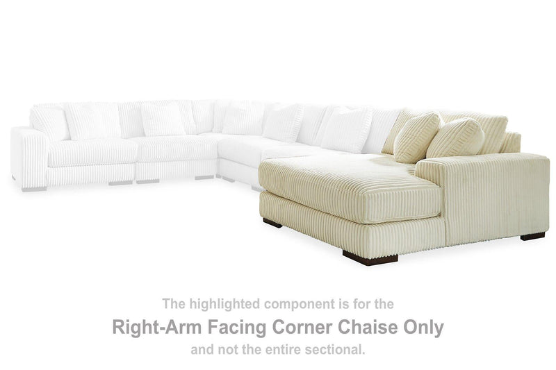 Lindyn Sectional with Double Chaise Ashley Furniture Sectional  Fresh Start Furniture