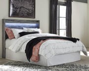 Baystorm Storage Bed -  Ashley Furniture Bed  Fresh Start Furniture