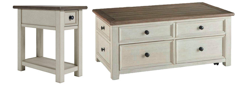 Bolanburg Table Set -  Ashley Furniture Table Set
