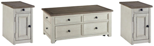 Bolanburg Occasional Table Set -  Ashley Furniture Table Set