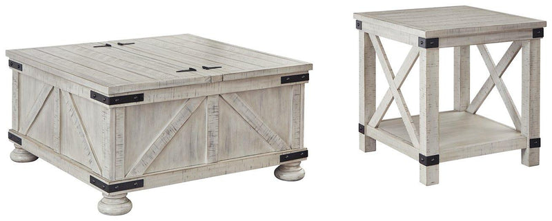 Carynhurst Occasional Table Set -  Ashley Furniture Table Set  Fresh Start Furniture