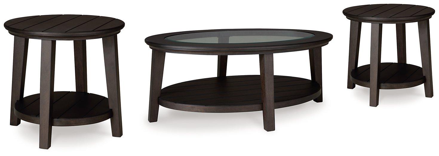 Celamar Occasional Table Set -  Ashley Furniture Table Set  Fresh Start Furniture