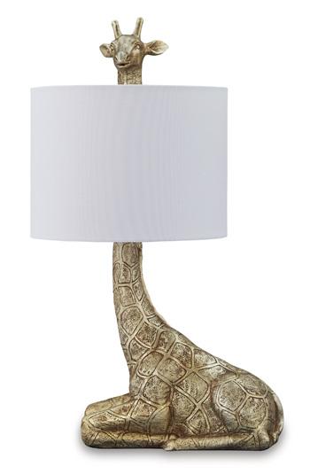 Ferrison Lamp Set -  Ashley Furniture Table Lamp Set  Fresh Start Furniture