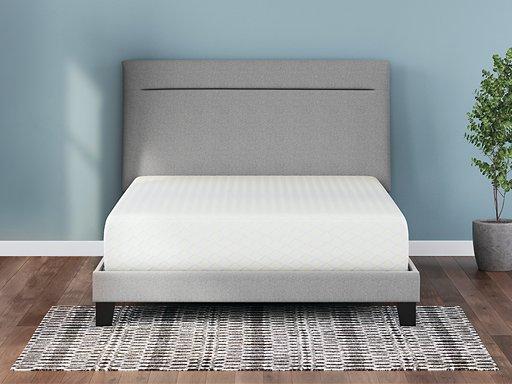 Chime 12 Inch Memory Foam Mattress in a Box -  Ashley Furniture Memory Foam Mattress  Fresh Start Furniture