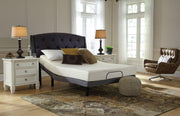 Chime 8 Inch Memory Foam Mattress in a Box -  Ashley Furniture Memory Foam Mattress  Fresh Start Furniture