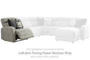 Colleyville Power Reclining Sectional with Chaise -  Ashley Furniture Sectional  Fresh Start Furniture