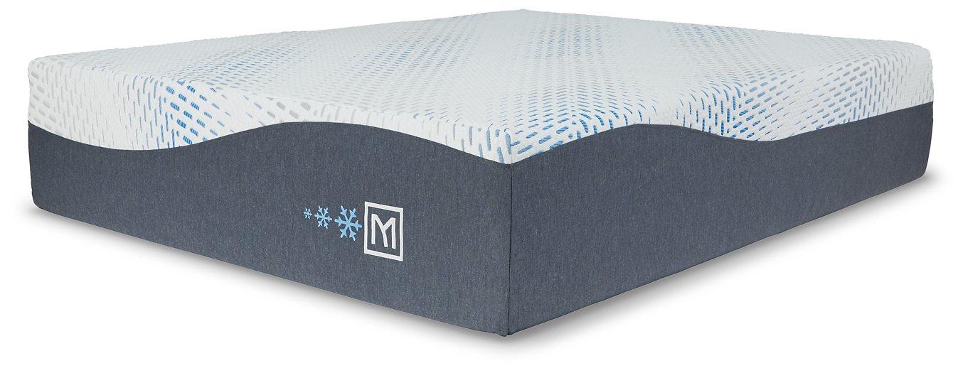 Millennium Luxury Gel Latex and Memory Foam California King Mattress Ashley Furniture Memory Foam Mattress Default Title Fresh Start Furniture