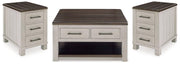 Darborn Occasional Table Set -  Ashley Furniture Table Set  Fresh Start Furniture