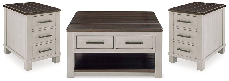 Darborn Occasional Table Set -  Ashley Furniture Table Set  Fresh Start Furniture