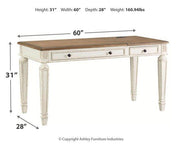 Realyn Home Office Set Ashley Furniture Home Office Set  Fresh Start Furniture