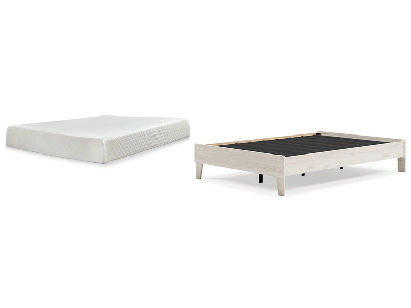 Socalle Bed and Mattress Set Ashley Furniture Mattress Set Memory Foam Mattress/Bed / Full / Option 1 Fresh Start Furniture