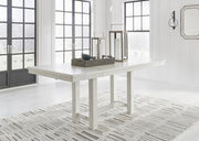 Robbinsdale Dining Package Ashley Furniture Casual Seating Set  Fresh Start Furniture