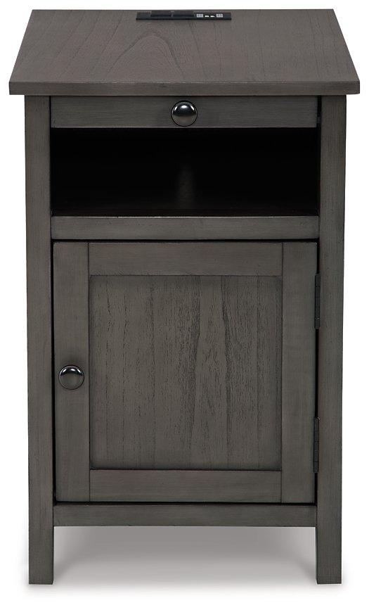 Treytown Chairside End Table Ashley Furniture End Table  Fresh Start Furniture