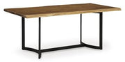 Fortmaine Dining Package Ashley Furniture Casual Seating Set  Fresh Start Furniture