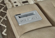 Next-Gen DuraPella Power Reclining Loveseat with Console Ashley Furniture Loveseat  Fresh Start Furniture