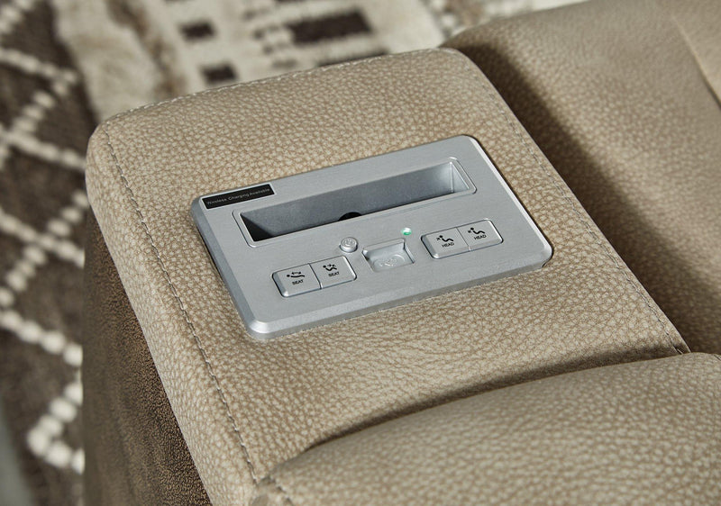 Next-Gen DuraPella Power Reclining Loveseat with Console Ashley Furniture Loveseat  Fresh Start Furniture