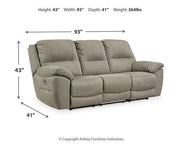 Next-Gen Gaucho Power Reclining Sofa Ashley Furniture Sofa  Fresh Start Furniture