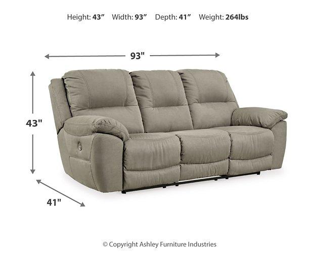 Next-Gen Gaucho Power Reclining Sofa Ashley Furniture Sofa  Fresh Start Furniture