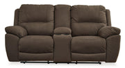Next-Gen Gaucho Reclining Loveseat with Console Ashley Furniture Loveseat Espresso Fresh Start Furniture