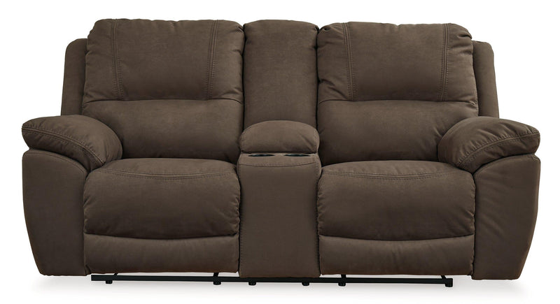 Next-Gen Gaucho Reclining Loveseat with Console Ashley Furniture Loveseat Espresso Fresh Start Furniture