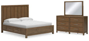 Cabalynn Bedroom Set -  Ashley Furniture Bedroom Set  Fresh Start Furniture